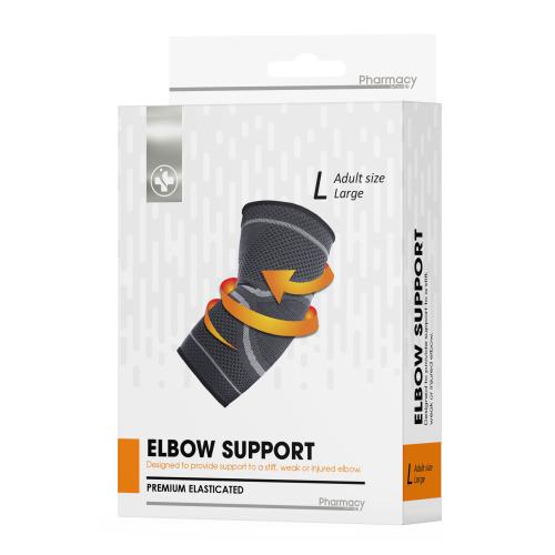 SPAR ELBOW SUP ELAST PREMIUM - L(RF)